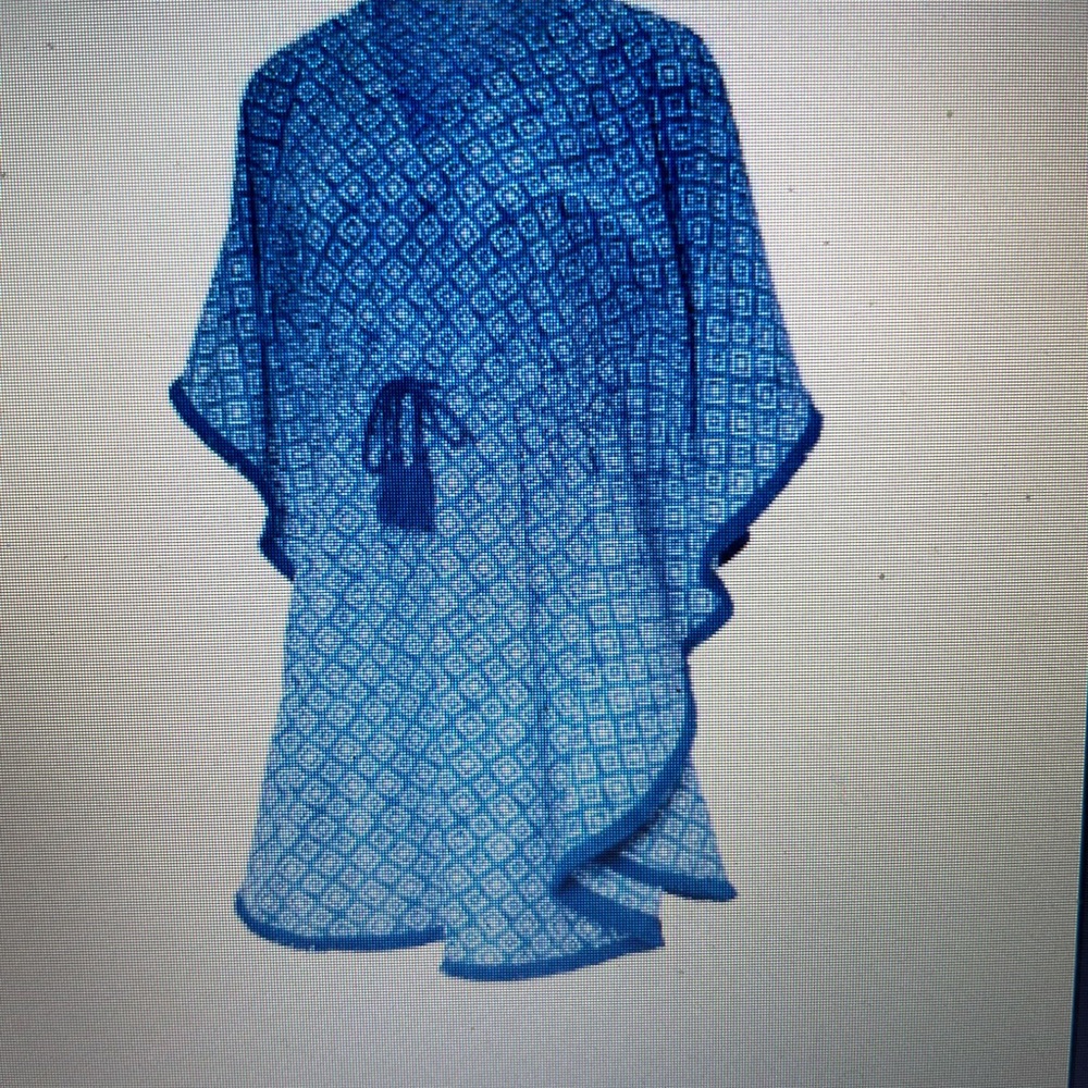 UV SKINZ  NWT KAFTAN COVER UP Plus Size